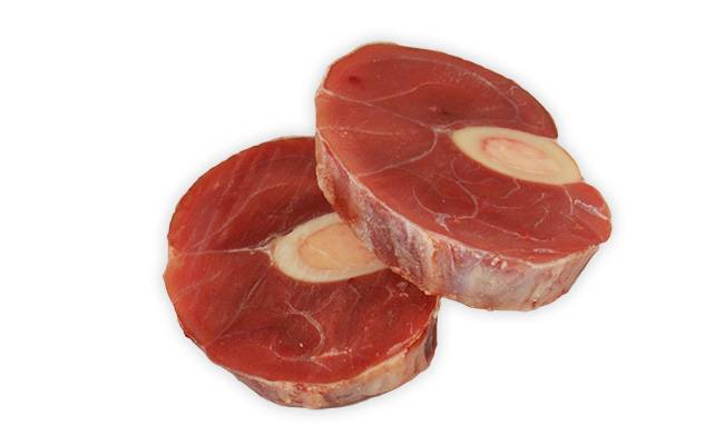 Kalfsschenkel / Ossobuco